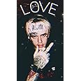 Lil Peep Poster Gustav Elijah Photo Rap Hip Hop Wall Art Picture A4
