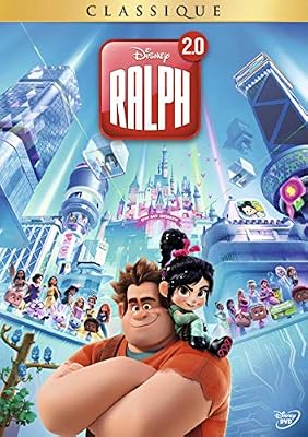 Disney Pixar Ralph 2.0