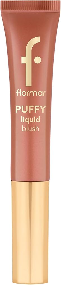 Puffy Liquid Nemlendirici Etkili & Parlak Bitişli Sünger Aplikatörlü Likit Allık