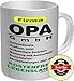 Produktbild 2526 Familien-Set Tasse+Button: Geburtstag Vatertag Tasse: FIRMA OPA GmbH, Geburtstagsgeschenk Premium Geschenk Tasse Keramik Original RAHMENLOS® in Geschenkbox + Button Bester Opa