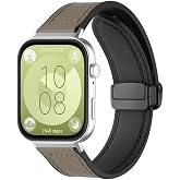 Rongep Huawei Watch Fit 4/4 Pro/Fit 3 ile Uyumlu Hybrid Loop Kordon Manyetik Kilit Mekanizmalı Fıt 4 Kayış Bileğe G&ouml;re Ayarla