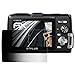 Produktbild atFoliX Blickschutzfilter für Olympus TG-830 Blickschutzfolie - FX-Undercover 4-Wege Sichtschutz Displayschutzfolie
