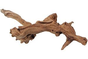 Emours TM Aquarium-Dekoration, sinkbar, Treibholz, Größe M (20,3–25,4 cm lang)