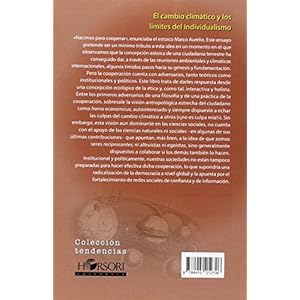 El cambio climático y los límites del individualismo