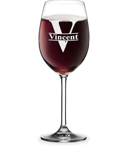 GRAVURZEILE Leonardo Verre à Vin Avec Gravure – Pour Une