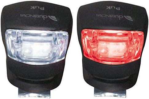 Duranova Puk Set Lighting Black/White/Black/Red