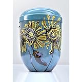 Urne - Künstler Urne - handbemalt