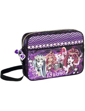 Monster High 13 wishes Schultertasche Tasche Schultasche 38x28 x10 (149)