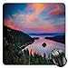 Produktbild BGLKCS Lake Tahoe Mauspads,California Photography Rustic Themes Sundown Time Freshwater Sierra Nevada Lake,Standard Size Rectangle Non-Slip Rubber Mousepad,Multicolor