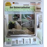 Balkonkastenhalter ohne Schrauben Balkon Fensterbank...