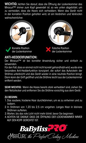 Babyliss Pro The Perfect Curling Machine Mira Curl Lockenmaschine - 4