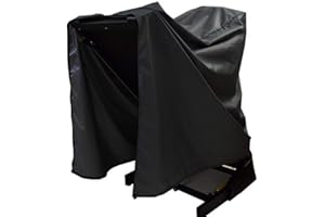 DONEMORE7 Treadmill Dust Cover, Waterproof Sunscreen Rain Cover Dust Cloth Cover, Elliptical Cover, Running Machine Cover Folding Perfect for Indoor/Outdoor Use Oxford Cloth