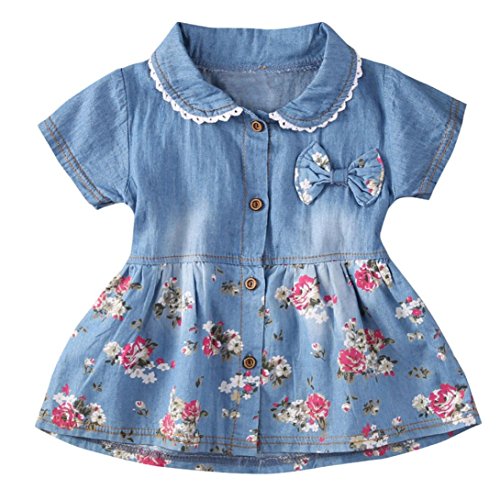 white christmas dresses Nelle Embroidered Denim Dress – Bonnie Jean