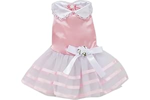 YWSTYllelty Hundemantel Winter Für Chihuahua Kleid Prinzessin Kleid Hündchen Schöne Erdbeere/Haustier Ananas Paare Haustierkleidung Hundemantel Schwarz (a-Pink, L)