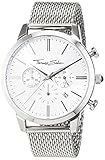 Thomas Sabo HerrenArmbanduhr Analog Quarz Edelstahl WA0244-201-201-42 mm