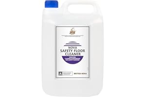 Cleenol BN6921 Nova Safety Floor Cleaner, 5 Litres, Pack of 2