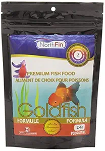 Northfin Fish Food Goldfish Formula 3mm Pellet 250 Grams