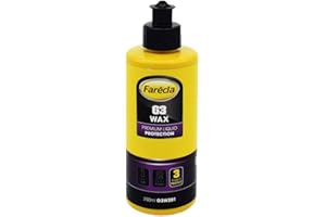 FARECLA G3W201 G3 WAX Premium Liquid Polish High Gloss Protection With Durable Long Lasting Finish For Fully Curred Paint 250ML