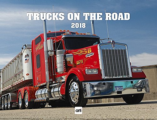 Preisvergleich Produktbild Trucks on the Road 2018: Jahreskalender