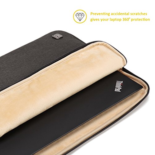 CAISON 14  Notebook Laptop Sleeve Case H  lle Tasche f  r 14  Lenovo IdeaPad 100S 120S 320S 510S 520S   14  HP 14 Pavilion 14 Stream 14 13 3  Spectre 
