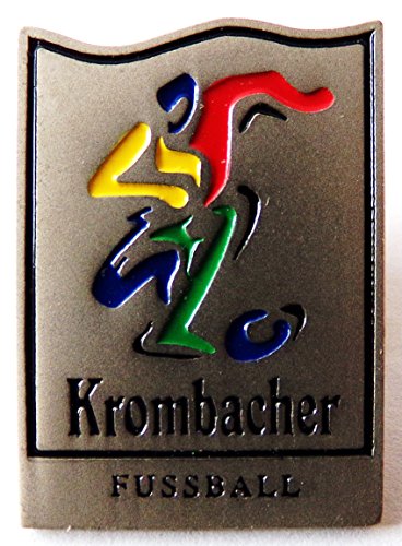 Preisvergleich Produktbild Krombacher - Fussball - Pin 25 x 18 mm