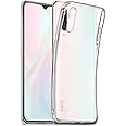 REY Cover in Gel TPU Trasparente per XIAOMI Mi 9 Lite - XIAOMI CC9 - Mi9 Lite, Ultra Sottile 0,33 mm, Morbido Flessibile, Cus