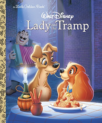 Lady and the Tramp (Little Golden Books)
