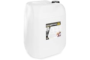 BeamZ FBL20 Liquide pour Machine à Bulles 20L, Haute Performance, Biodégradable, Non Toxique pour la Santé et l'Environnement, Fabriqué en Europe