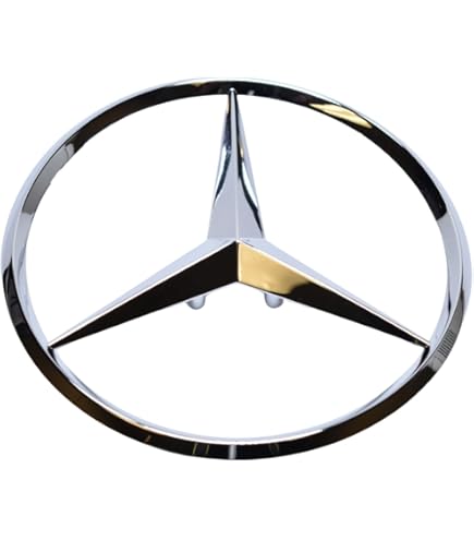 FOR MERCEDES-BENZ STERN Motorhaube W211 W212 W213 E-Klasse W221 W222 W204 W205 EUR 16,99 - Foto 7
