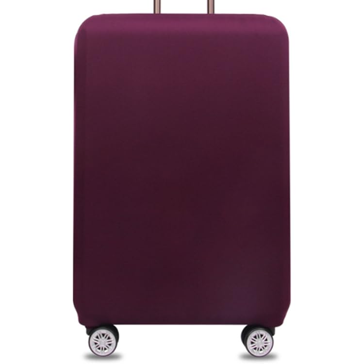 Copri Valigia Travelite L Con Fantasia Piume Blu | Proteggi Bagello Elastico Unisex Per Valigie
