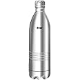 Boss Stainless Steel Insulated Bottle, 1000Ml , Silver, 1000 Milliliter
