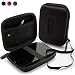 Produktbild igadgitz Schwarz EVA Hart Tasche Schutzhülle für Toshiba Canvio Slim & Premium 1TB 2TB 3TB, Slim & Premium 1TB 2TB 3TB for Mac, Connect, Connect II & Alu 500GB 1TB 2TB 3TB Tragbare Externe Festplatte