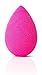 Joyjorya Makeup Blender Sponge, Foundation Blending Blush Concealer Eye Face Powder Cream Cosmetics Beauty Makeup Sponges. latex free, non-allergenic and odour free (Pink)