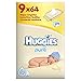 Produktbild Huggies Lingettes bébé Pure (64 par paquet x 9) - Paquet de 6