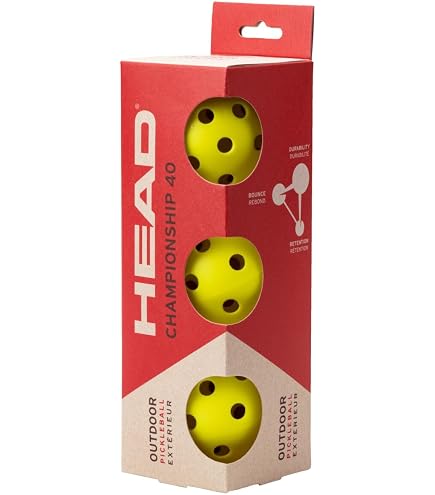 Kit Marcatura Campo Da Pickball E Tennis | 12 Pennarelli Gialli In PVC 34,3x7,3 Cm Per Esterni