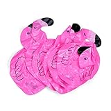 ETGtek(TM) Aufblasbarer Flamingo Getränke Cup Holder Pool Floats Bar Coasters Schwimmern Kindbadspielzeug 6er Pack - 7