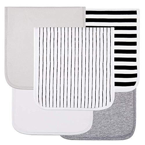 UWIME - Juego de ropa para bebés, 5 unidades, multiusos, paños de algodón para bebés, para niños y niñas