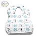 Price comparison product image Yunt 20PCS Baby Disposable Bib Unisex Waterproof Bib Disposable Weaning Bibs
