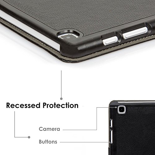 ForeFront Cases® – Kunstleder-Case mit Ständer Hülle für Samsung Galaxy Tab 3 8.0 8GB 3G + WiFi – mit magnetischer Auto-Sleep-Wake-Funktion – inkl. Bedienstift - 7