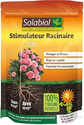 Solabiol SOSIRYL100N Stimulateur Racinaire Noir 100 ml
