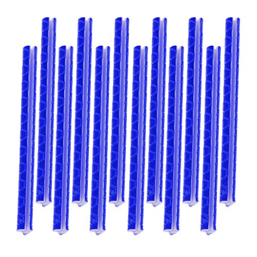 Reflektierend Speichen Speichenreflektoren Speichenstab Radfelge Speichen Clip für Fahrrad Radfahren - 5