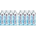 Alkaline Ionised Spring Water pH9+ Purified with Electrolytes Clean and Smooth Taste ACTIPH Water (1L x12) (Pack of 2)