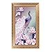 Produktbild Fanxing 5D Diamond Painting 5D Diamant Malerei Blumen Diamant stickerei Rhinestone Pasted Gemälde Kreuzstich DIY Cross Stitch Kreuzstich Wohnkultur (C:30X40cm)