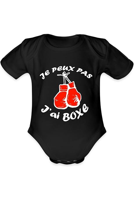 J'Peux Pas J'ai Boxe Humour Cadeau' T-shirt Homme