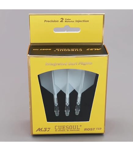 Lot De 66 Ailettes De Fléchettes Fines - 11 Styles Couleurs Pour Fléchettes Souples Et Acier
