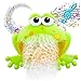 Produktbild KOBWA Badewannenspielzeug Bubble, Frosch Seifenblasenmaschine Badewanne für Kinder, Baby Bubble Machine, Musik Badespielzeug, Baby-badespielzeug-wanne, Interaktives Früherziehung Spielzeug