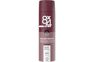 8X4 Million Nights Dezodorant, 157 ml