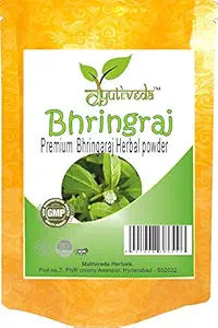 Dyuti:veda Pure Bhringraj Powder for Hair Care/ Hair Pack (100 gm)