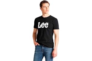 Lee Wobbly Logo tee Camiseta para Hombre