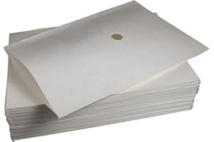 COLOURLINX Henny Penny Maschinenölfilterpapier, gebratene Chikcen, Druck-Fritteusen-Umschläge, hochwertige Filterpapiere (100)